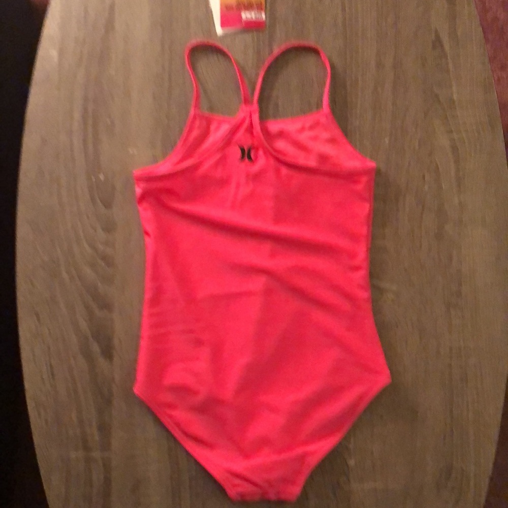 NWT - Hurley Kids / Youth Swim Suit - Size 12 - Picture 2 of 14